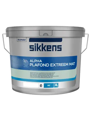Sikkens Alpha Plafond Extreem Mat