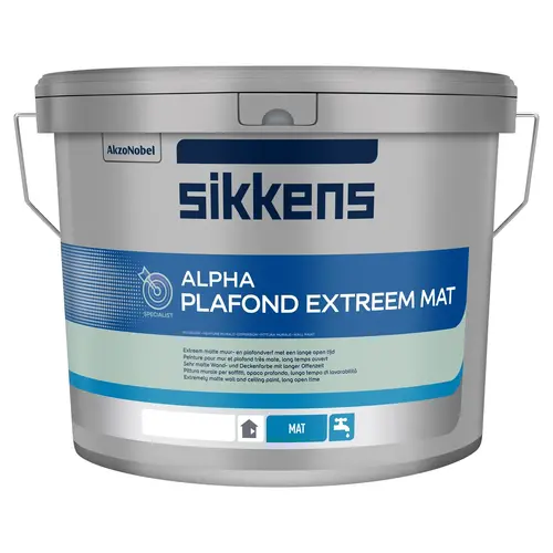 Sikkens Alpha Plafond Extreem Mat