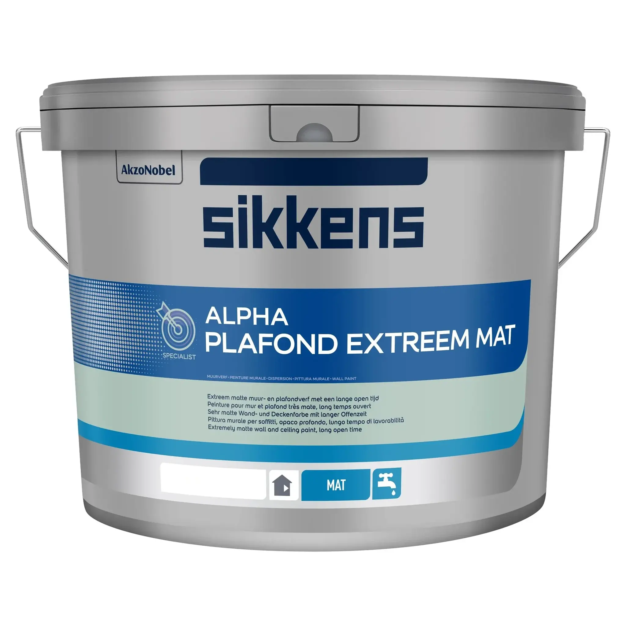 Sikkens Alpha Plafond Extreem Mat