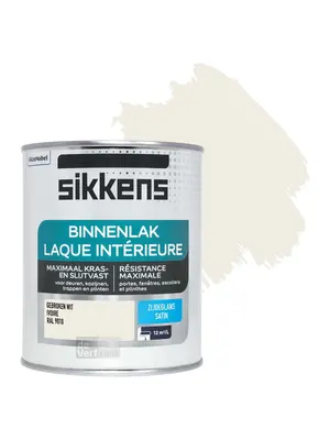 Sikkens Binnenlak Zijdeglans - RAL 9010