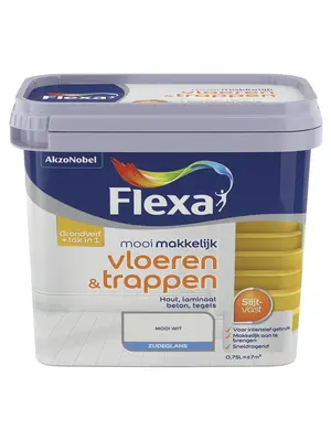 Flexa Mooi Makkelijk Vloeren en Trappen - Wit