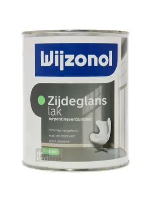 Wijzonol Zijdeglanslak Terpentine