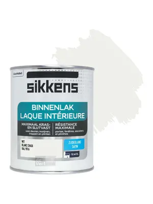 Sikkens Binnenlak Zijdeglans - RAL 9016