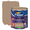 Flexa Creations Muurverf Extra Mat - Bakery Brown