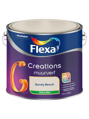 Flexa Creations Muurverf Extra Mat - Sandy Beach