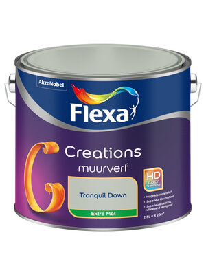 Flexa Creations Muurverf Extra Mat - Tranquil Dawn - 2,5 liter