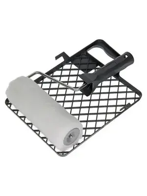 Sam Muurverfset Roller + Rooster