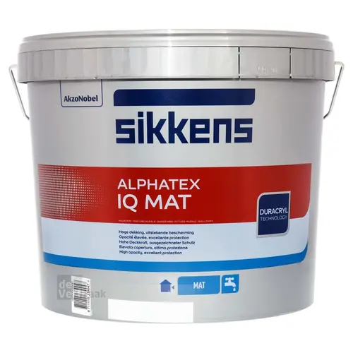 Sikkens Alphatex IQ Mat