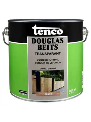 Tenco Douglas Beits Transparant - Blank
