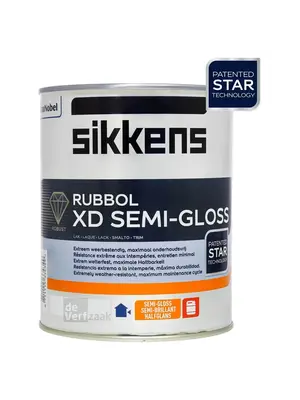 Sikkens Rubbol XD Semi Gloss