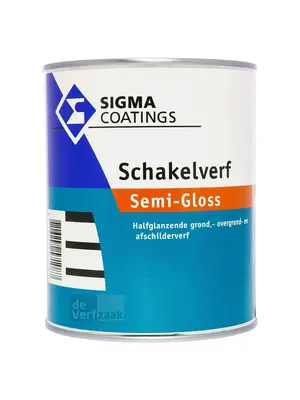 Sigma Schakelverf Semi-Gloss