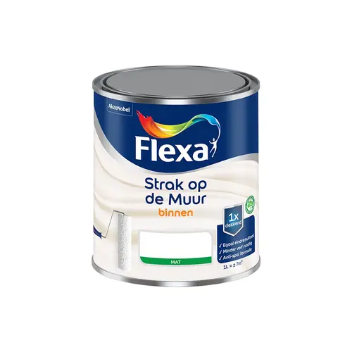 Flexa Strak op de Muur Muurverf Mat