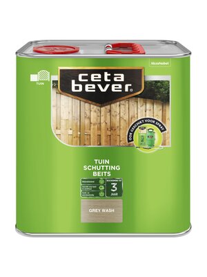 Cetabever Schuttingbeits Mat - Grey Wash - 2,5 liter