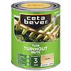 Cetabever Tuinhout Beits Transparant Zijdeglans - Blank