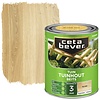Cetabever Tuinhout Beits Transparant Zijdeglans - Blank