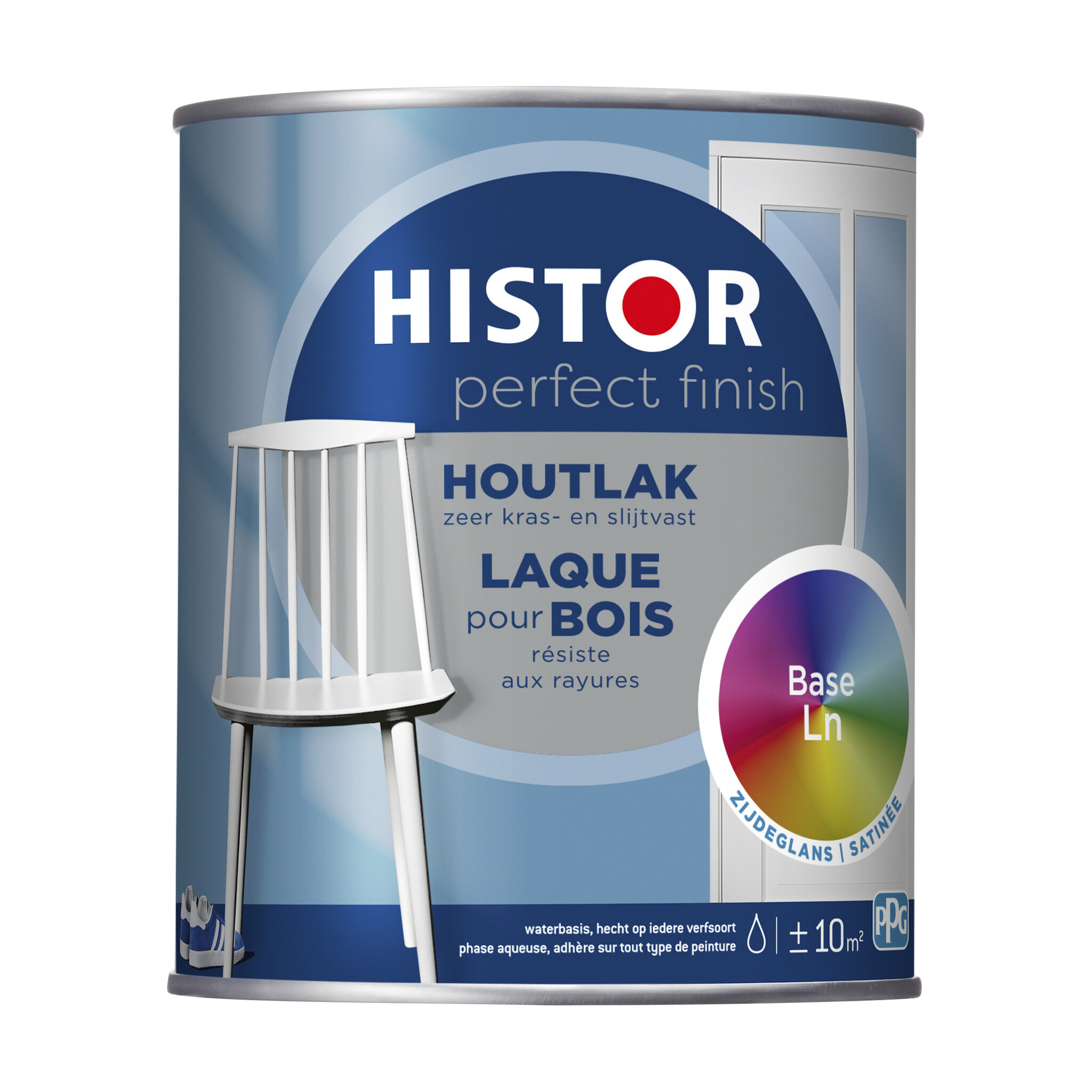 Histor Perfect Finish Houtlak Zijdeglans afbeelding