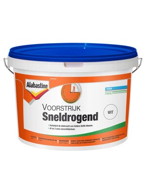 Alabastine Voorstrijk Sneldrogend - Wit