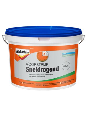 Alabastine Voorstrijk Sneldrogend - Grijs