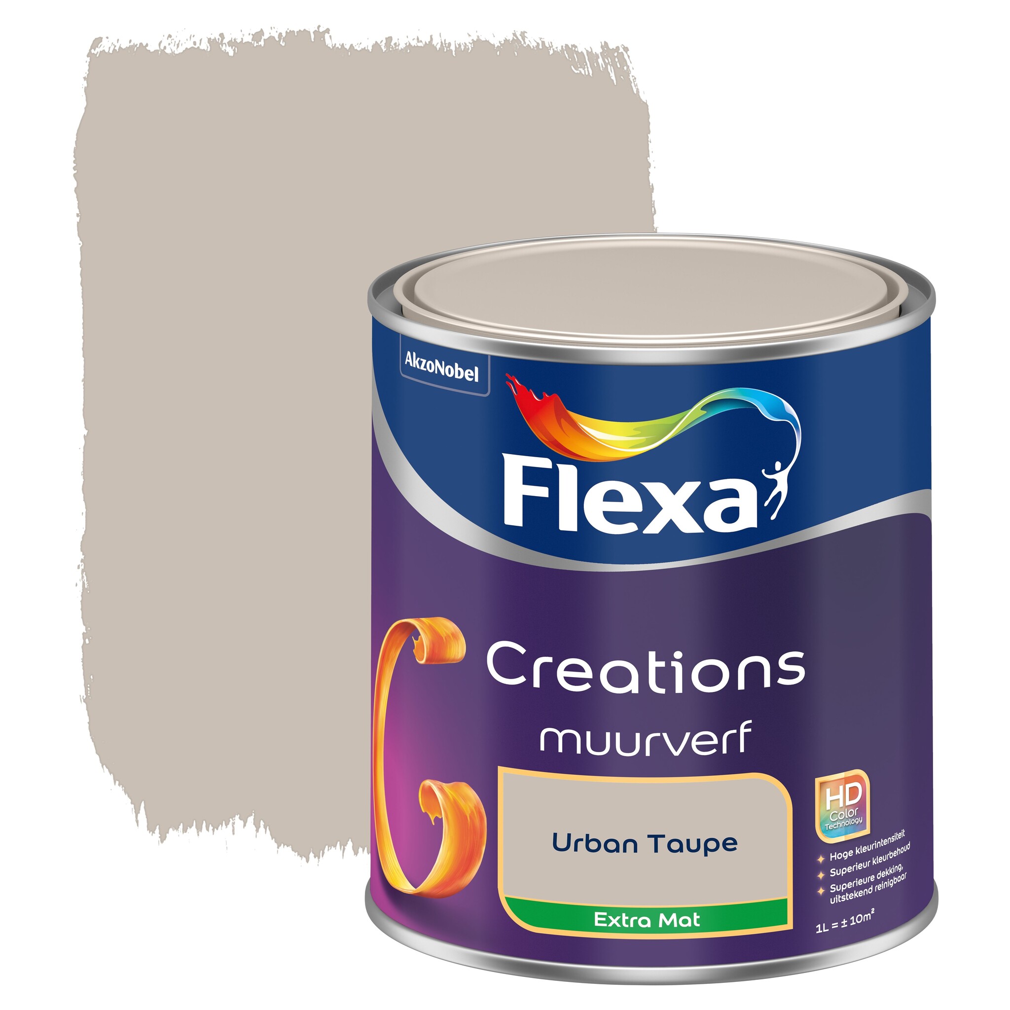 Flexa Creations Muurverf Extra Mat - Urban Taupe