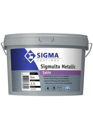 Sigma Sigmulto Metallic Satin