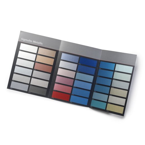 Sigma Sigmulto Metallic Satin