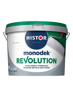 Histor Monodek Revolution - RAL 9016