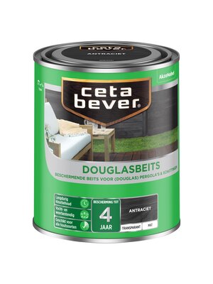 Cetabever Douglas Beits - Antraciet