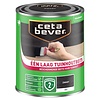 Cetabever Één laag Tuinhoutbeits - Zwart