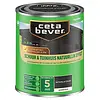 Cetabever Beits Schuur en Tuinhuis Natuurlijk Effect Mat - Zwart