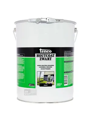 Tenco Houtcoat Zwart