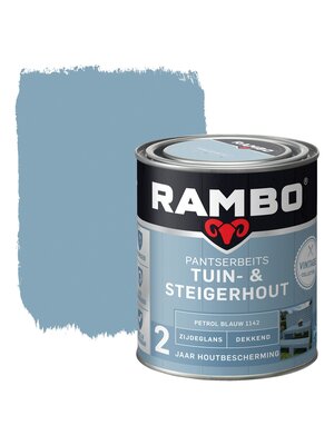Rambo Tuin- & Steigerhout - Petrol Blauw 1142