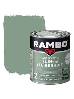 Rambo Tuin- & Steigerhout - Helm Groen 1144