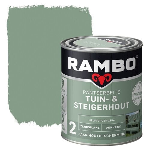 Rambo Tuin- & Steigerhout - Helm Groen 1144