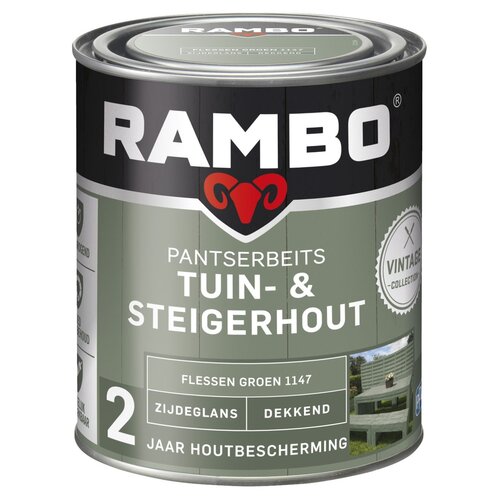 Rambo Tuin- & Steigerhout - Flessen Groen 1147