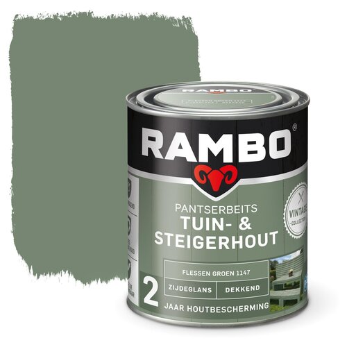 Rambo Tuin- & Steigerhout - Flessen Groen 1147