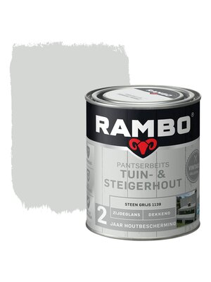 Rambo Tuin- & Steigerhout - Steen Grijs 1139