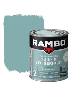 Rambo Tuin- & Steigerhout - Wilgen Grijs 1143