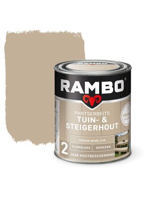 Rambo Tuin- & Steigerhout - Poeder Beige 1146
