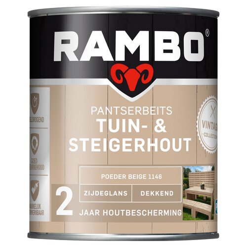 Rambo Tuin- & Steigerhout - Poeder Beige 1146