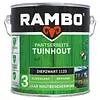 Rambo Pantserbeits Tuinhout Zijdeglans Dekkend - Diepzwart