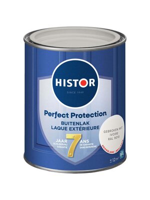 Histor Perfect Protection Buitenlak Hoogglans - RAL 9010