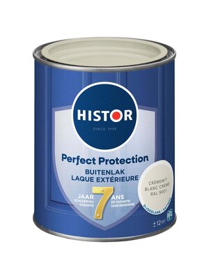 Histor Perfect Protection Buitenlak Zijdeglans - RAL 9001