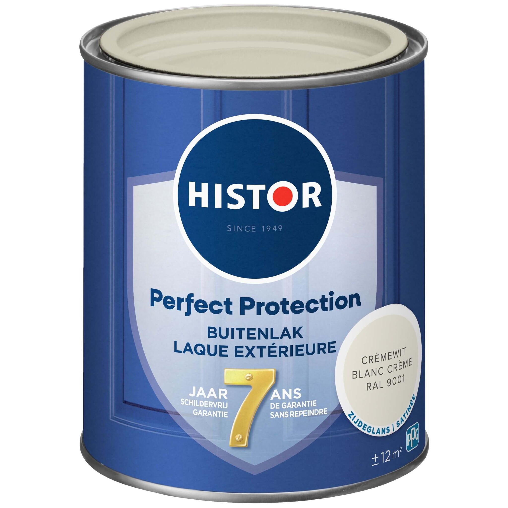 Histor Perfect Protection Buitenlak Zijdeglans - RAL 9001 afbeelding