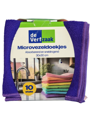 De Verfzaak Microvezeldoekjes
