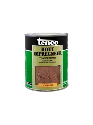 Tenco Hout Impregneer - Transparant