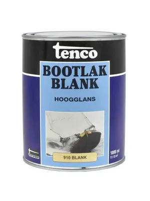 Tenco Bootlak Blank - Hoogglans