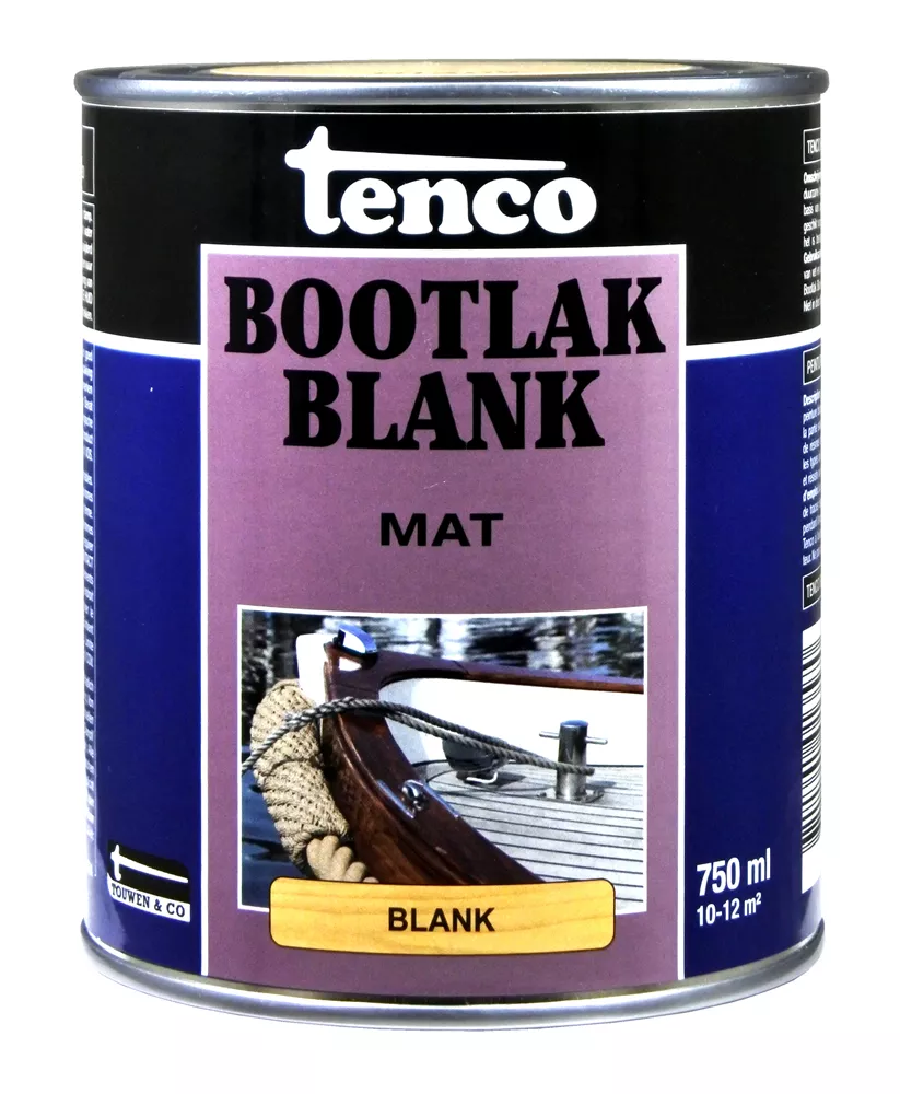 Tenco Bootlak Blank - Mat afbeelding