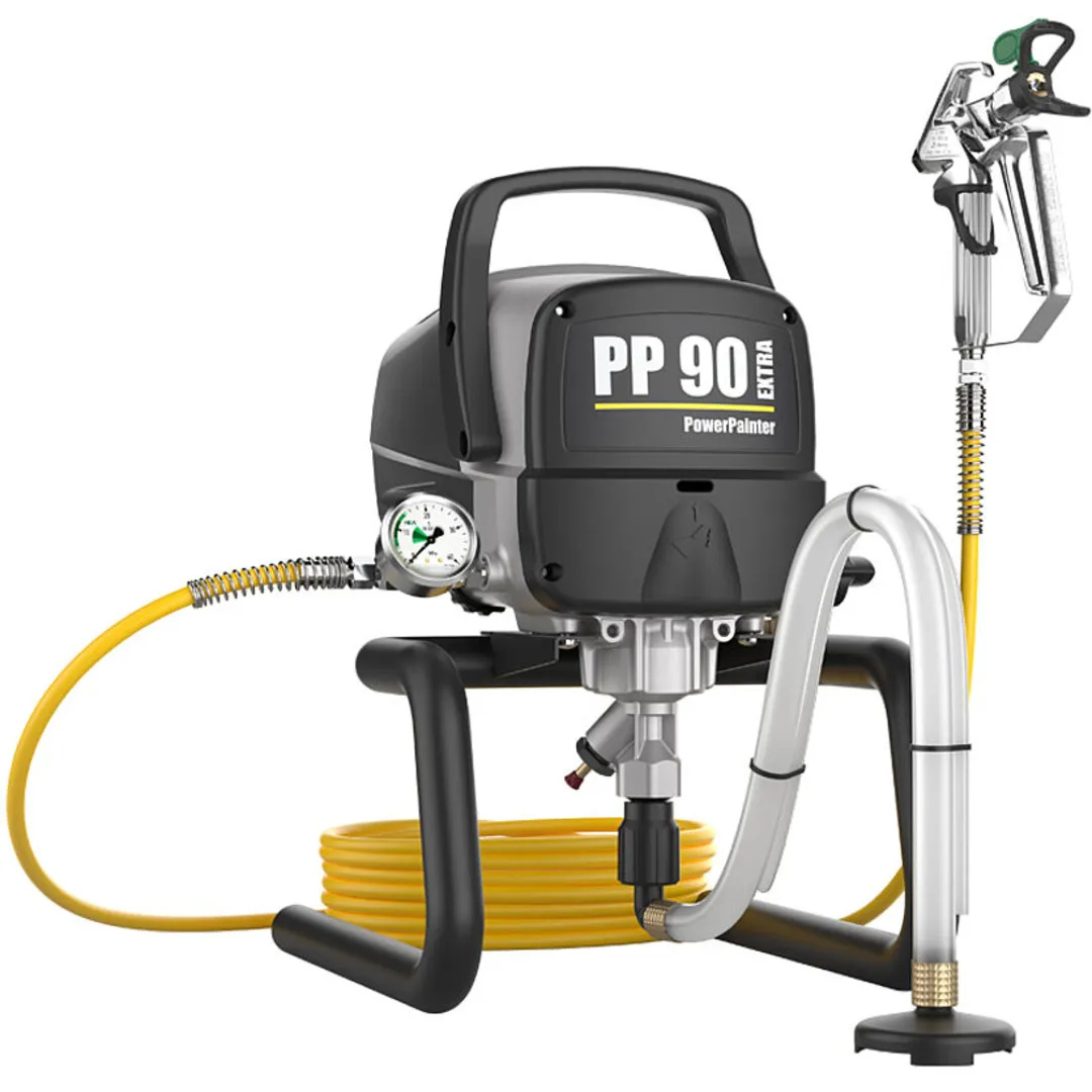 Wagner Powerpainter Pp90 Extra Skid Verfspuitmachine afbeelding