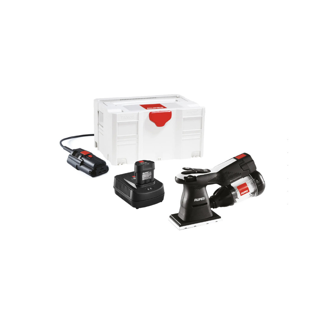 Rupes Schuurmachine Rechthoek - Accu - Kit - Hse73 afbeelding