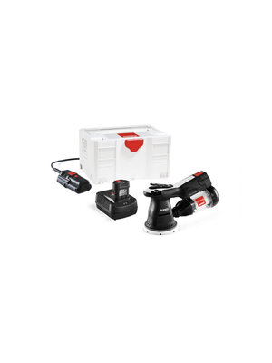 Rupes Schuurmachine Rond 125Mm - Accu - Kit - Hsr73